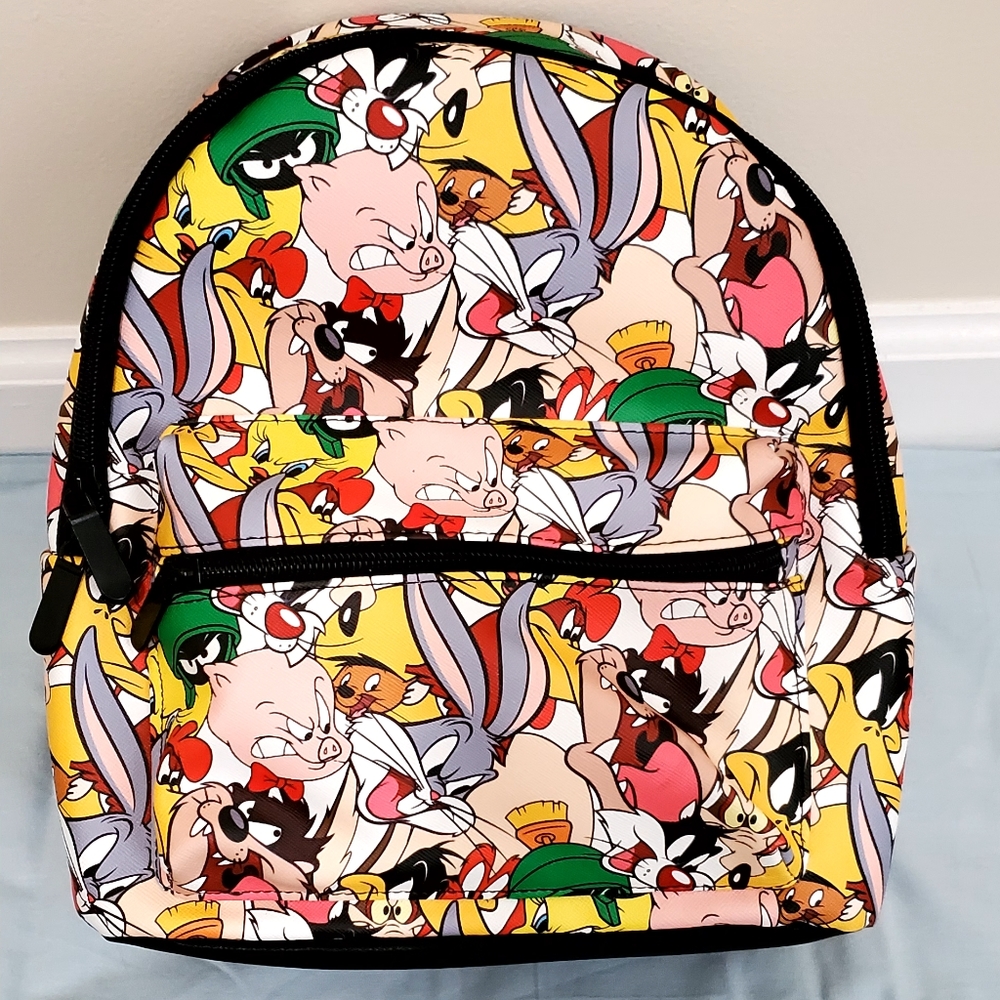 Looney Tunes WB Bioworld mini backpack